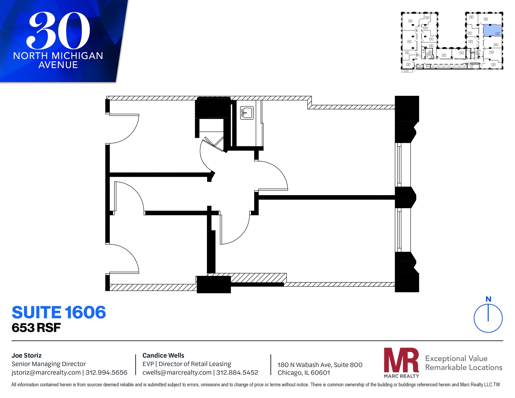 30 N Michigan Ave, Chicago, IL for lease Floor Plan- Image 1 of 1