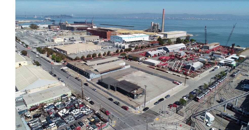 1401 Illinois St, San Francisco, CA for lease - Aerial - Image 2 of 6