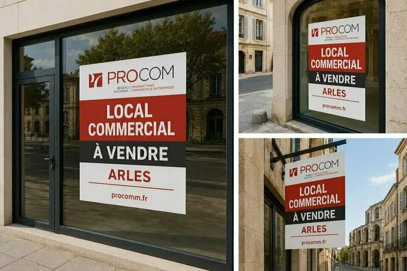 Vente Commerce 35 m² - Photo 1
