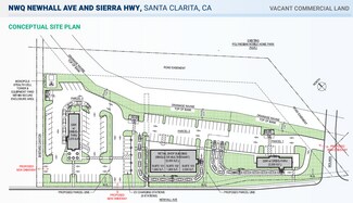 More details for NWQ Newhall Ave & Sierra Hwy, Santa Clarita, CA - Land for Lease