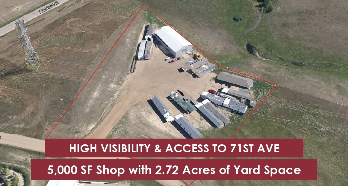 6941 Aurora St, Bismarck, ND for lease Primary Photo- Image 1 of 8