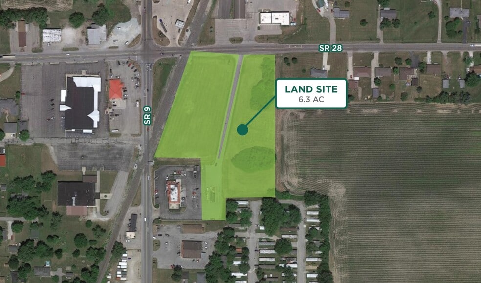 1503 Blk Park Ave, Alexandria, IN for sale - Building Photo - Image 1 of 1