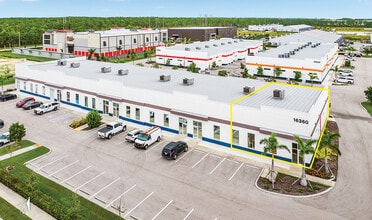 16360 Innovation Ln, Fort Myers, FL for lease Aerial- Image 2 of 5