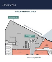 20 Massachusetts Ave NW, Washington, DC for lease Floor Plan- Image 1 of 1