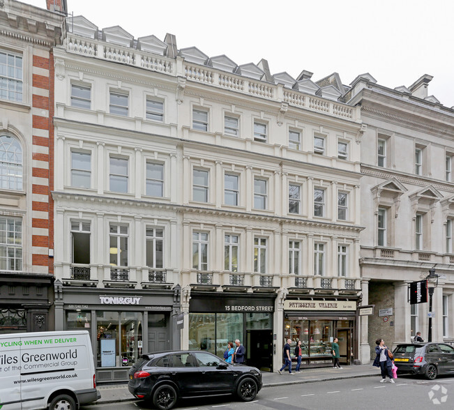 15-16 Bedford St, London for sale - Building Photo - Image 1 of 1