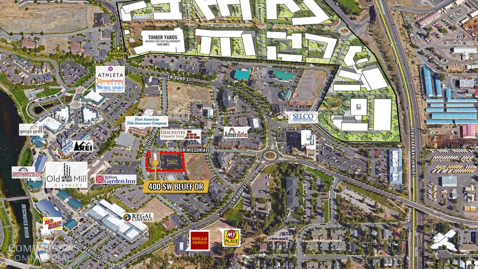 400 SW Bluff Dr, Bend, OR for lease - Building Photo - Image 2 of 2