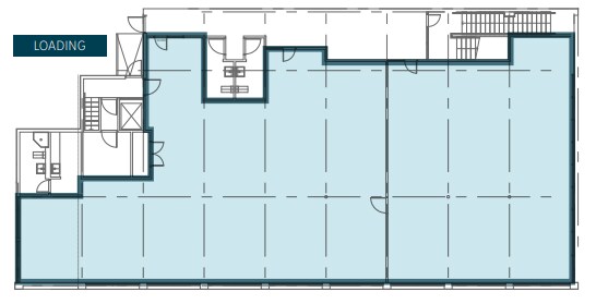 1502-1508 W 2nd Ave, Vancouver, BC for lease Floor Plan- Image 1 of 1