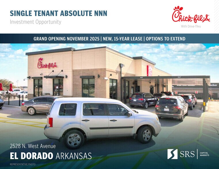 2528 N West Ave, El Dorado, AR for sale - Building Photo - Image 1 of 4