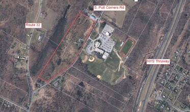 133 S Putt Corners Rd, New Paltz, NY - aerial  map view - Image1