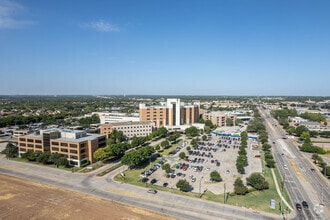 3450 W Wheatland Rd, Dallas, TX - aerial  map view