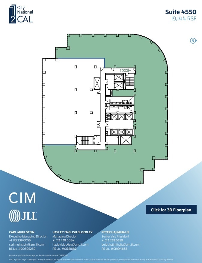 350 S Grand Ave, Los Angeles, CA for lease Floor Plan- Image 1 of 1