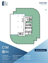 350 S Grand Ave, Los Angeles, CA for lease Floor Plan- Image 1 of 1