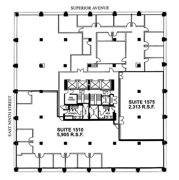 1717 E 9th St, Cleveland, OH for lease - Other - Image 2 of 23