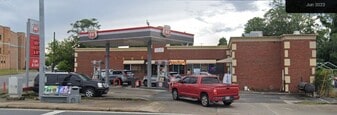 885 Martin Luther King Jr Blvd, Macon-Bibb GA - Gas Station