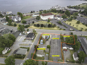 77 Canada St, Lake George, NY - aerial  map view