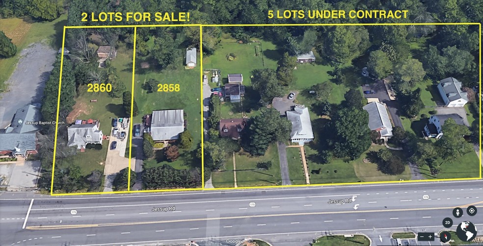 Two parcels of land on Jessup Rd portfolio of 2 properties for sale on LoopNet.com - Building Photo - Image 2 of 3