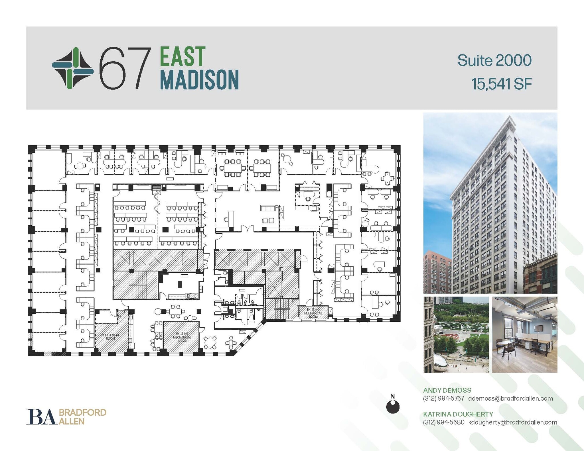 67 E Madison St, Chicago, IL for lease Floor Plan- Image 1 of 1