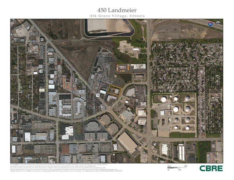 2450 Landmeier Rd, Elk Grove Village, IL for sale - Building Photo - Image 1 of 1