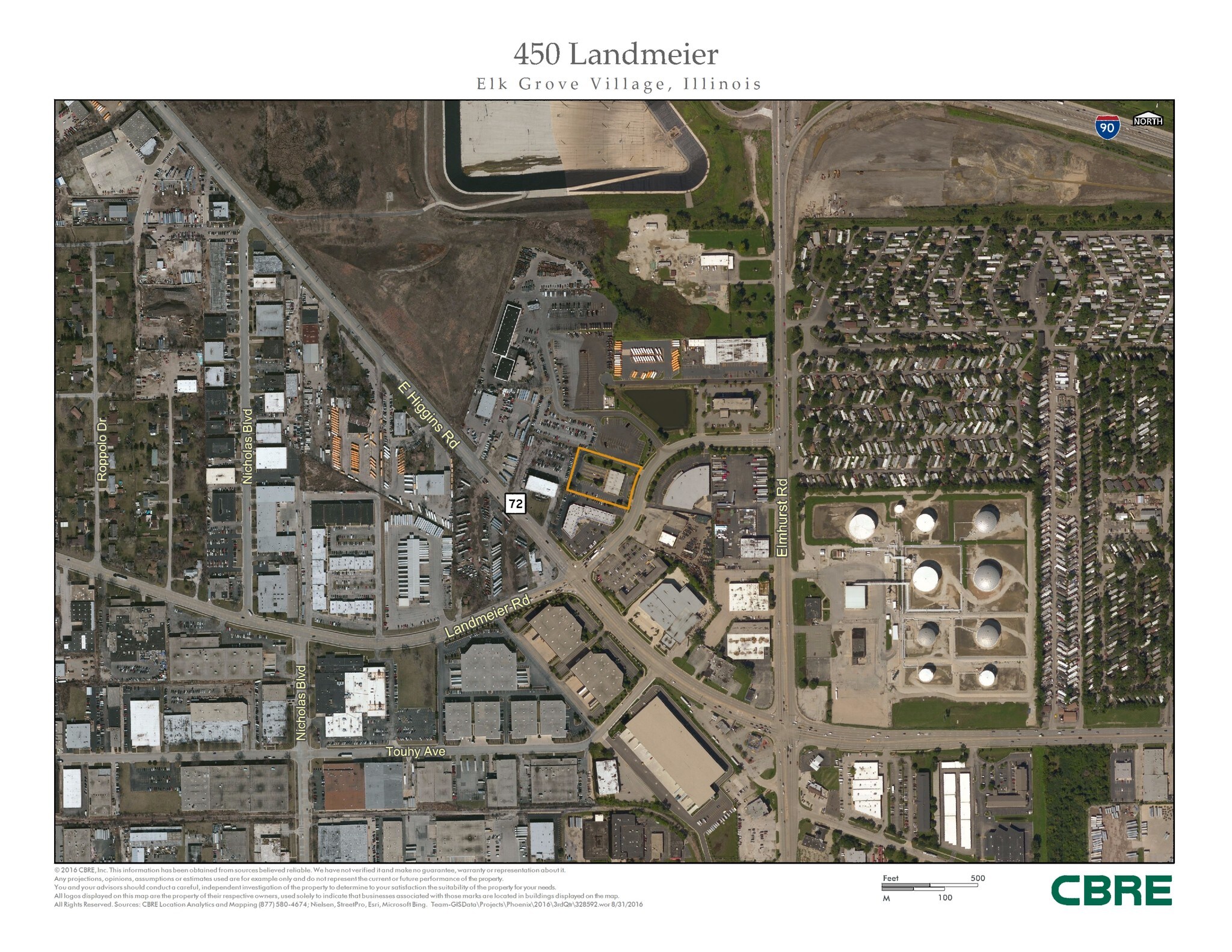 2450 Landmeier Rd, Elk Grove Village, IL for sale Building Photo- Image 1 of 1