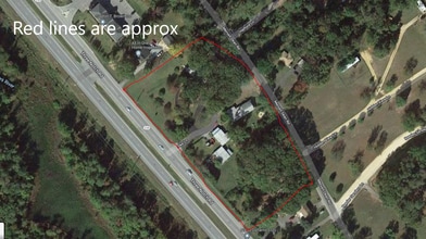 23595 Pike Ln, Hollywood, MD - AERIAL map view