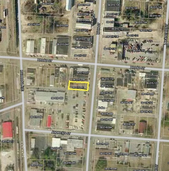 Main St and West Broad St, Hemingway, SC for sale - Building Photo - Image 1 of 1