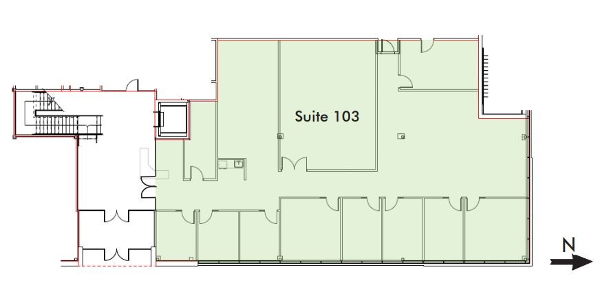 3355 114th Ave SE, Calgary, AB for lease Floor Plan- Image 1 of 1