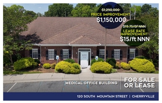 More details for 120 S Mountain St, Cherryville, NC - Office/Medical for Lease