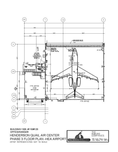 1180 - 1300 JetStar Ave. Ave, Henderson, NV for lease - Floor Plan - Image 1 of 1