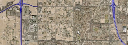 8930 S Maryland Pky, Las Vegas, NV - aerial  map view