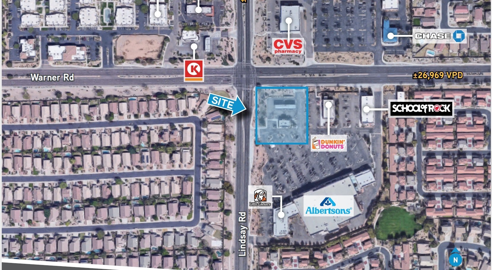 831 E Warner Rd, Gilbert, AZ for sale Primary Photo- Image 1 of 1