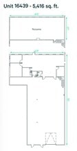 16403-16455 117 Av NW, Edmonton, AB for lease Floor Plan- Image 1 of 1