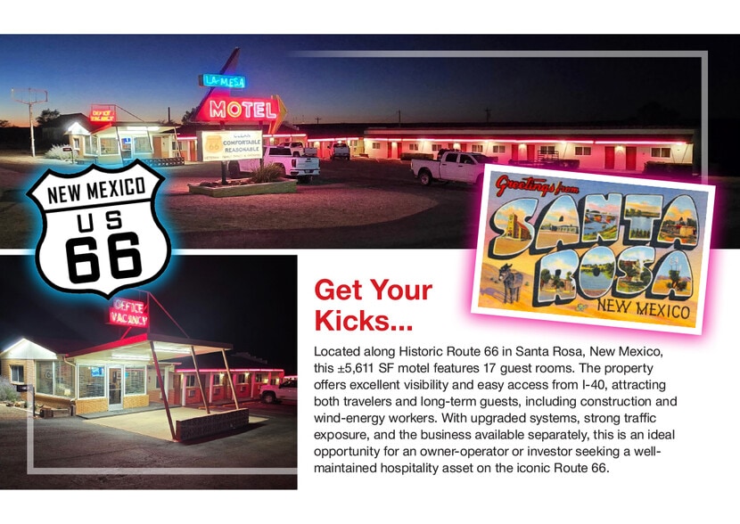 2383 Route 66, Santa Rosa, NM for sale - Building Photo - Image 2 of 12