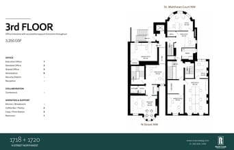1718-1720 N St NW, Washington, DC for sale Floor Plan- Image 1 of 1