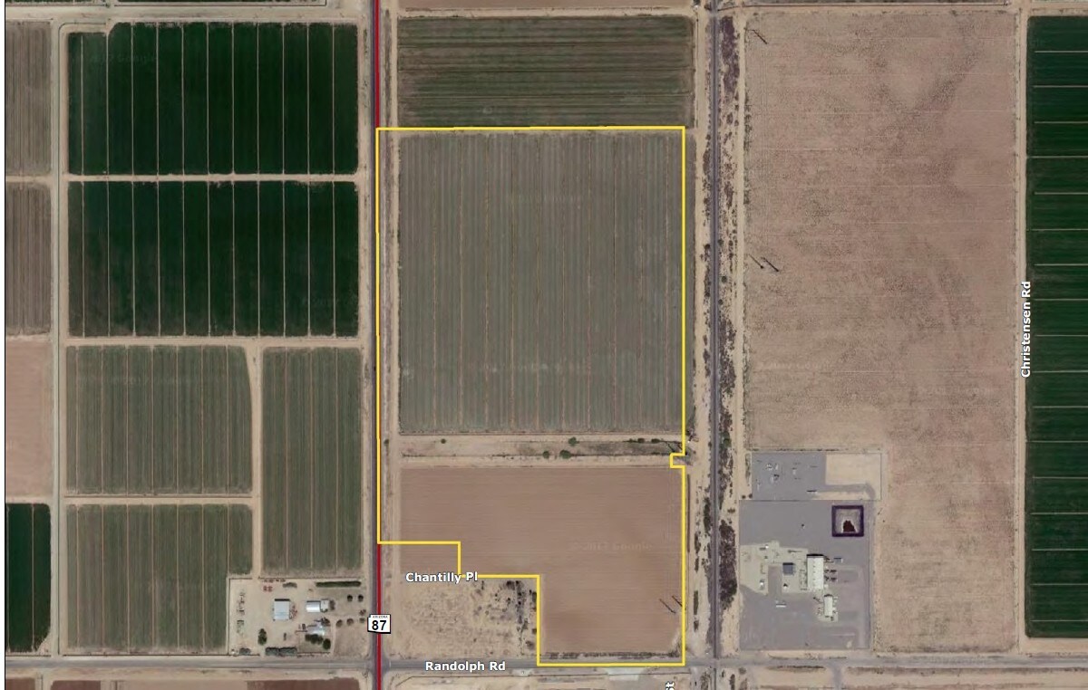 NW Randolph Rd & Arizona Ave, Coolidge, AZ for sale Primary Photo- Image 1 of 1