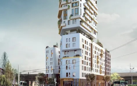 Retail in Noisy-le-Sec for lease - Building Photo - Image 1 of 2