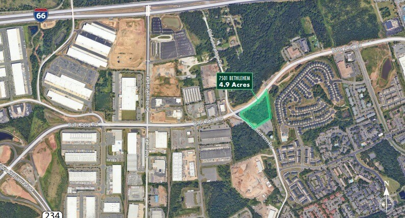 7501 Bethlehem Rd, Manassas, VA for sale - Building Photo - Image 2 of 3