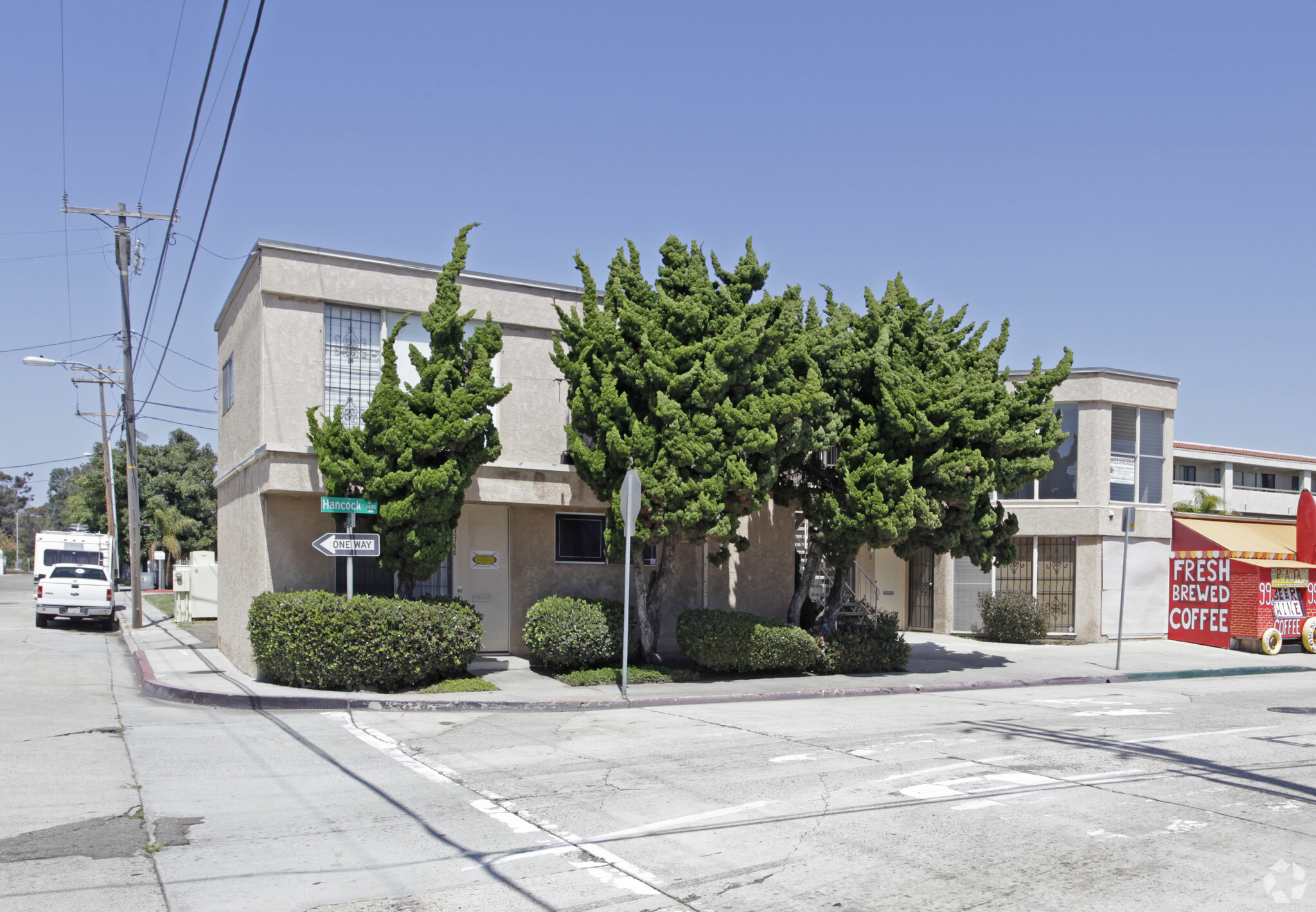 3354-3366 Hancock St, San Diego, CA for lease Primary Photo- Image 1 of 12