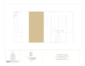 1339 N Garnett Rd, Tulsa, OK for lease Site Plan- Image 1 of 5