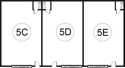 433 Walker St, Holly Hill, FL for lease Floor Plan- Image 1 of 2