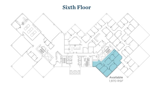 5005 Rockside Rd, Independence, OH for lease Floor Plan- Image 1 of 1