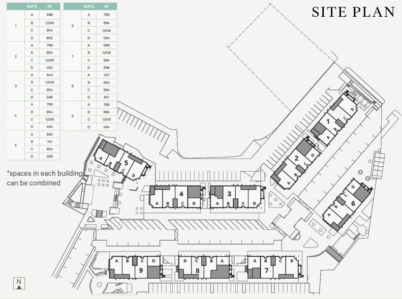 205 Marengo St, Florence, AL for lease - Site Plan - Image 2 of 4