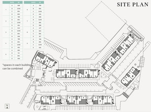 205 Marengo St, Florence, AL for lease Site Plan- Image 2 of 2