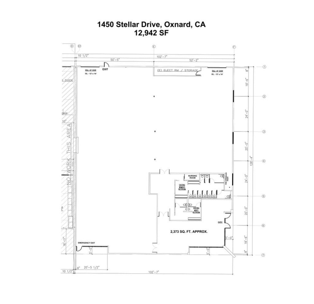 1450 Stellar Dr, Oxnard, CA for lease Floor Plan- Image 1 of 1