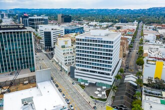 9401 Wilshire Blvd, Beverly Hills, CA - aerial  map view - Image1