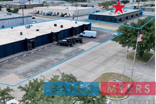 2805 National Dr, Garland TX - Warehouse