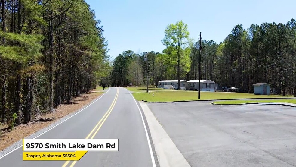 9670 Smith Lake Dam Rd, Jasper, AL for sale - Commercial Listing Video - Image 2 of 14