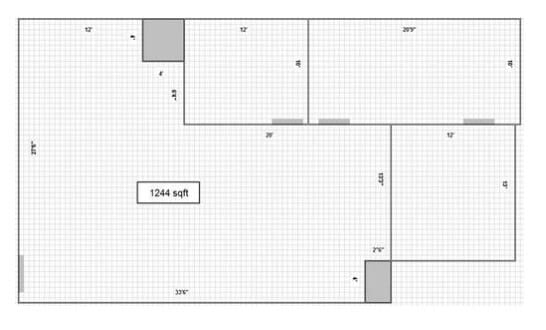 8320 N Oak Tfwy, Kansas City, MO for lease Floor Plan- Image 1 of 1