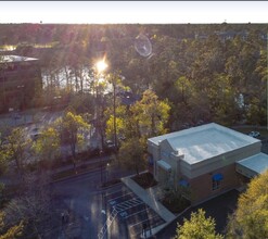 2100 Buckthorne Pl, The Woodlands, TX - aerial  map view