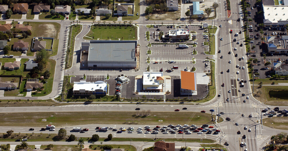 2615 Santa Barbara Blvd, Cape Coral, FL for lease - Aerial Video - Image 2 of 3