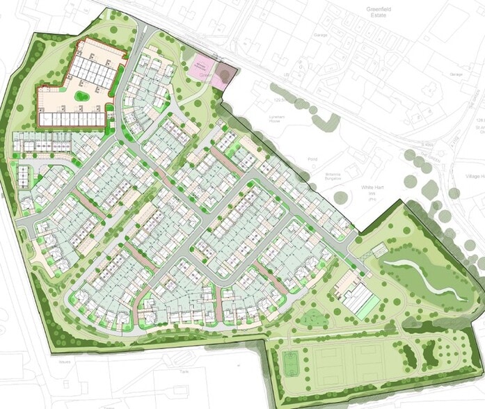 105 Chippenham Rd, Lyneham for sale - Site Plan - Image 3 of 4
